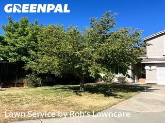 Lawn mowing work completed in Elk Grove, CA