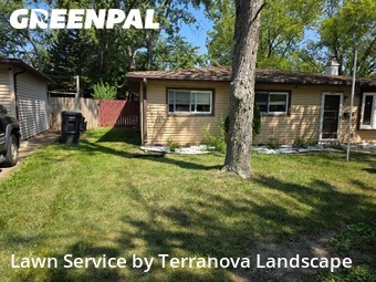 Grass Care in Streamwood, 60107, Property Maintenance by Terranova Landscape, work completed in Nov , 2025