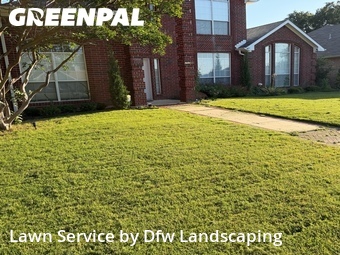 Lawn Mowing Servicein Lewisville,75077,Yard Mowing by Dfw Landscaping , work completed in Jun , 2026