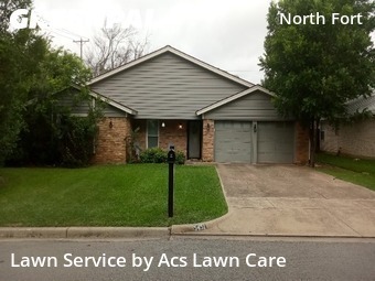 Grass Cut nearby North Richland Hills, TX, 