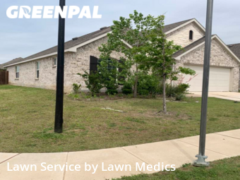 Grass Cut nearby Princeton, TX, 