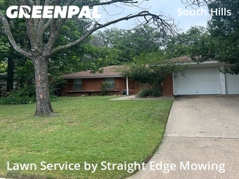 Grass Cut nearby Fort Worth, TX, 