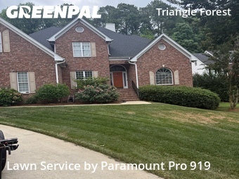 Yard Mowing nearby Cary, NC, 