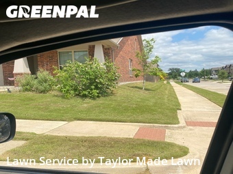 Lawn Maintenancein Denton,76208,Lawn Mow by Taylor Made Lawn , work completed in Jun , 2026