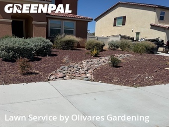 Lawn mowing work completed in Lancaster, CA