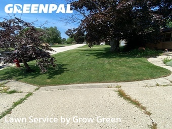 Grass Cut nearby South Milwaukee, WI, 