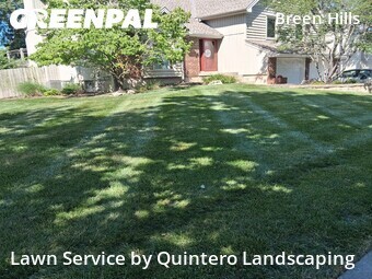 Yard Cuttingin Kansas City,64151,Yard Mowing by Quintero Landscaping, work completed in Jul , 2026
