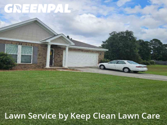 Grass Services in Dothan, 36301, Grass Care by Keep Clean Lawn Care, work completed in Nov , 2025