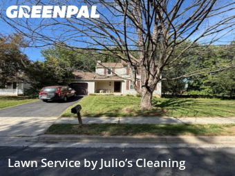 Mowing Services in Gaithersburg, 20879, Turf Services by Julio’s Cleaning, work completed in Oct , 2025