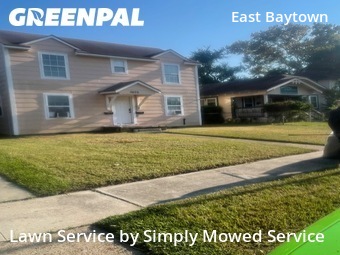 Lawn Care Servicein Baytown,77520,Lawn Cut by Simply Mowed Service, work completed in Dec , 2025