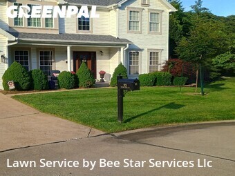 Grass Cuttingin Ballwin,63021,Lawn Mowing by Bee Star Services Llc, work completed in Jun , 2026