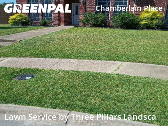 Lawn Cutin Mesquite,75149,Lawn Mowing Service by Three Pillars Landsca, work completed in Jan , 2026