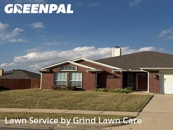 Yard Mowingin Burleson,76028,Lawn Mowing by Grind Lawn Care, work completed in Nov , 2025