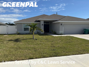 Weekly Mowing in Cocoa, 32926, Property Maintenance by C&C Lawn Service, work completed in Dec , 2025