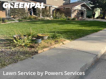 Lawn Mowingin Broomfield,80020,Lawn Mowing Service by Powers Services, work completed in Nov , 2025