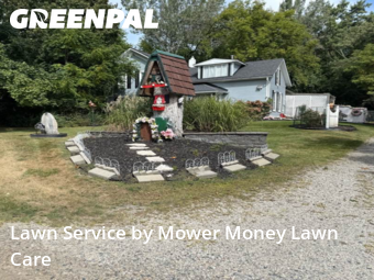 Lawn Work in Rochester Hills, 48307, Garden Trimming by Mower Money Lawn Care, work completed in Nov , 2025