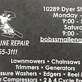 Bob's Small Engine Repair 1