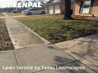 Backyard Landscaping In Garland,75042,Landscaping by Texas Lawnscapes, work completed in Jan , 2026