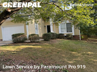 Garden Trimming in Cary, 27519, Backyard Mowing by Paramount Pro 919, work completed in Oct , 2025