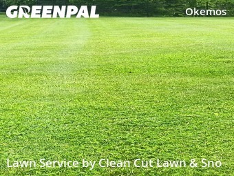 Yard Mowing in Meridian Charter Township, 48864, Yard Cutting by Clean Cut Lawn & Sno, work completed in Nov , 2025