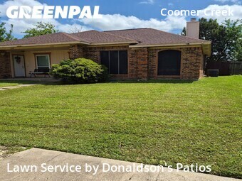 Modern Landscaping In Garland,75040,Landscape Design by Donaldson's Patios, work completed in Apr , 2026