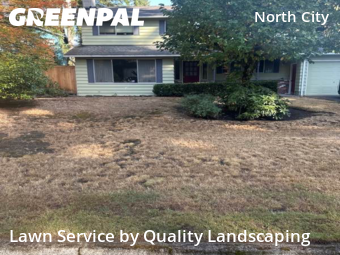 Landscaping Maintenance in Shoreline, 98155, Lawn Maintenance by Quality Landscaping, work completed in Nov , 2025