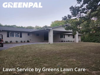 Lawn Care in Jenks, 74037, Landscaping Maintenance by Greens Lawn Care, work completed in Nov , 2025
