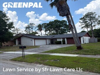 Lawn mowed in Northdale, 33624
