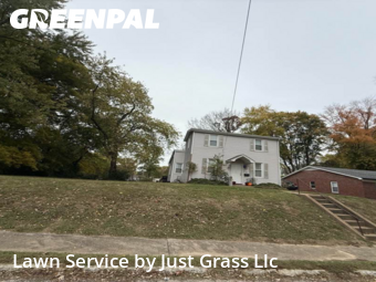 Front Yard Mowing in Belleville, 62226, Weekly Mowing by Just Grass Llc, work completed in Nov , 2025