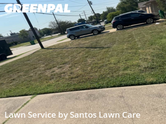 Lawn Cutin Haltom City,76117,Yard Mowing by Santos Lawn Care , work completed in Nov , 2025