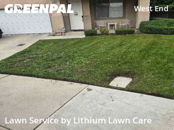 Landscaping Installation Fontana,92336,Landscaping Maintenance by Lithium Lawn Care , work completed in Nov , 2025