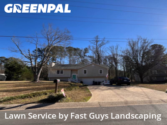 Lawn mowed in Woodstock, 30189