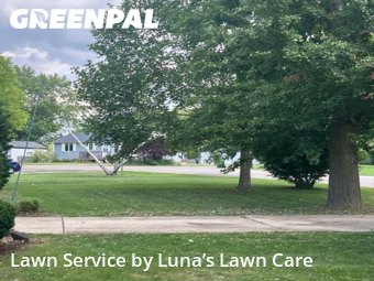 Property Maintenance in Batavia, 60510, Yard Care by Luna’s Lawn Care , work completed in Nov , 2025