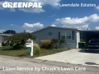 Grass Cuttingin Saginaw,48603,Lawn Maintenance by Chuck’s Lawn Care , work completed in Oct , 2025