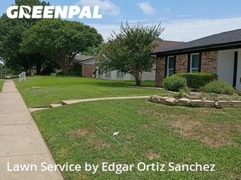 Grass Cut nearby Garland, TX, 