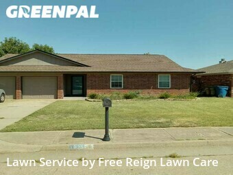 Lawn Mow nearby Yukon, OK, 