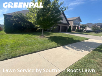 Lawn Maintenancein Lebanon,37090,Lawn Mowing Service by Southern Roots Lawn, work completed in Dec , 2025