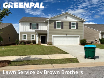 Lawn Management in Winder, 30680, Yard Mowing by Brown Brothers, work completed in Nov , 2025