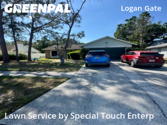 Weekly Mowing in Citrus Park, 33625, Lawn Upkeep by Special Touch Enterp, work completed in Dec , 2025