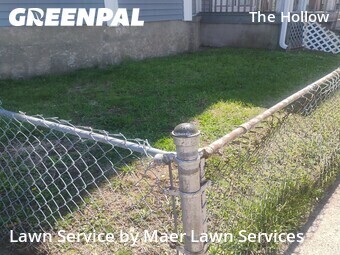 Lawn mowed in Bridgeport, 6604