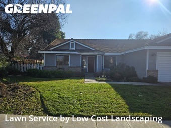 Work completed by lawn-care-services-in-Clovis-CA