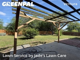Landscaping Installation San Antonio,78244,Landscaping Cleanup by Jade’s Lawn Care , work completed in Jul , 2026