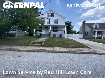 Lawn mowed in Baltimore, 21212