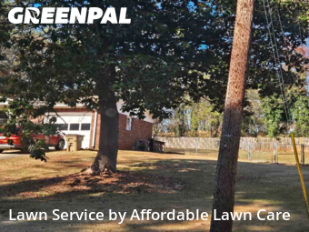 Lawn Mowingin Marietta,30062,Lawn Care by Affordable Lawn Care, work completed in Jan , 2026