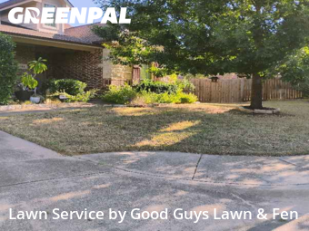 Lawn Maintenancein Burleson,76028,Lawn Care Service by Good Guys Lawn & Fen, work completed in Nov , 2025