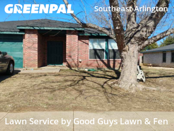 Lawn mowed in Arlington, 76001