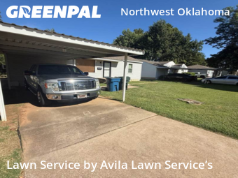 Grass Cutin Midwest City,73110,Yard Cutting by Avila Lawn Service’s, work completed in Feb , 2026