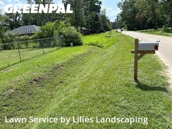 Yard Cuttingin Porter,77365,Lawn Mowing by Lilies Landscaping, work completed in Nov , 2025
