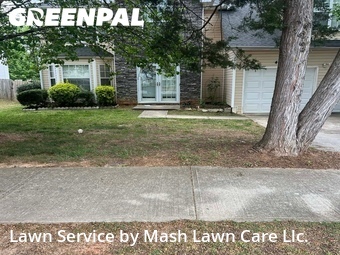Lawn mowed in Snellville, 30039