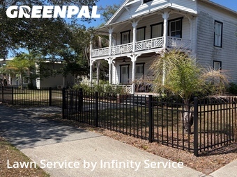 Grass Cutin Sanford,32771,Lawn Mowing Service by Infinity Service , work completed in Jun , 2026
